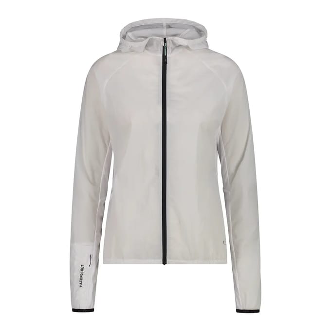 Windjack met capuchon voor dames CMP