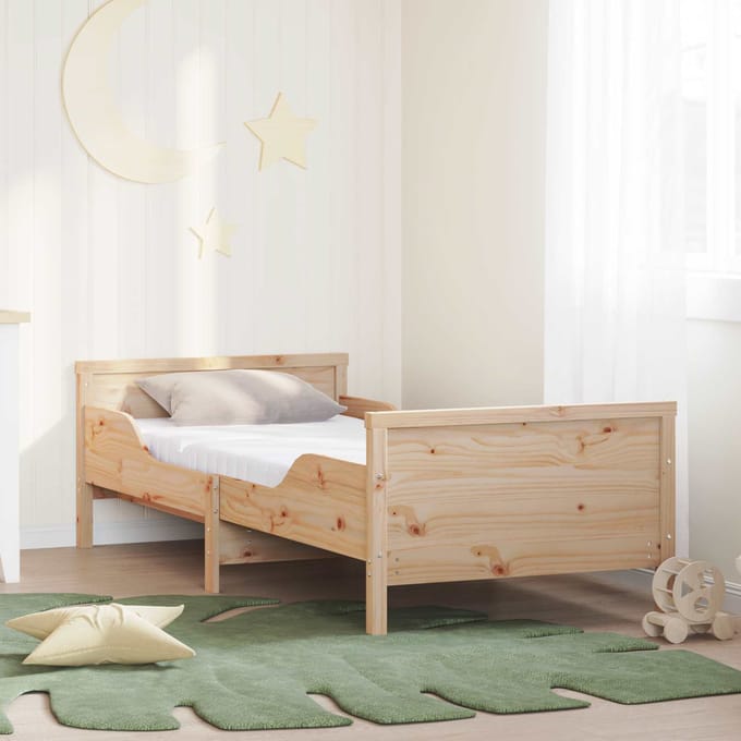vidaXL - Uitbreidbaar - Schuimmatras - 80 - x - 200 - cm - Wit