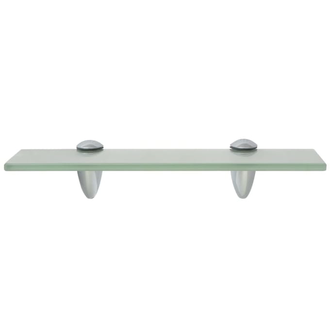 vidaXL - Schappen - zwevend - 2 - st - 30x10 - cm - 8 - mm - glas