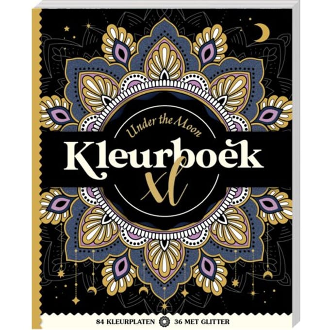 Kleurboek Xl - Under The Moon - Interstat