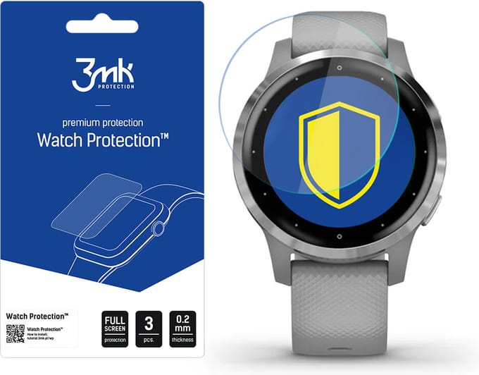 3mk Garmin Vivoactive 4S - Watch Protection v. ARC+