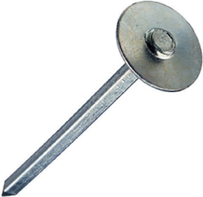 Bouwplaatnagel gegalvaniseerd 3.1x40 mm 2,5kg ( a 2.5 kg )