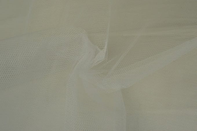 Tule stof - Wit - 1 meter - Per meter - 150cm breed