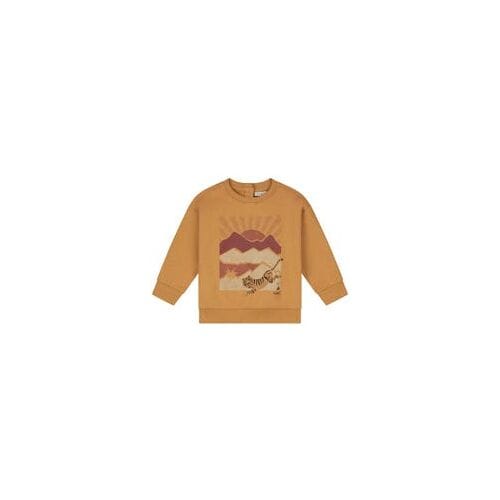 Prénatal baby sweater Dark Spice Yellow 68 heren