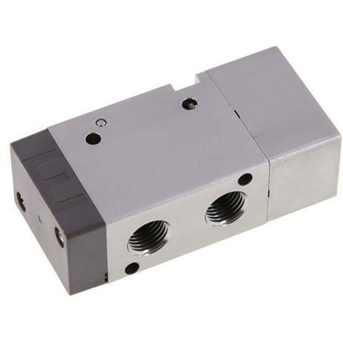 3/2 G1/4'' (G1/8'') NC Luchtgestuurd Ventiel Extern 1,5-8 bar/21,0-112psi E.MC
