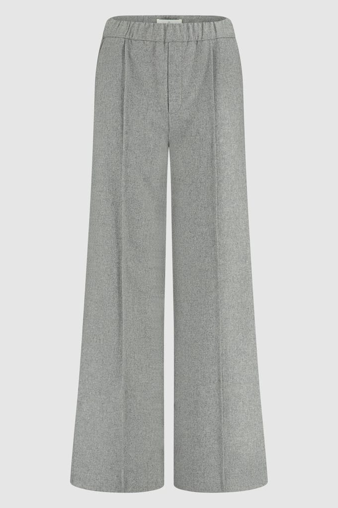 Circle of Trust Balou Pants Grey Melange Größe: S | Stoffhosen Outlet | Damen | Grau