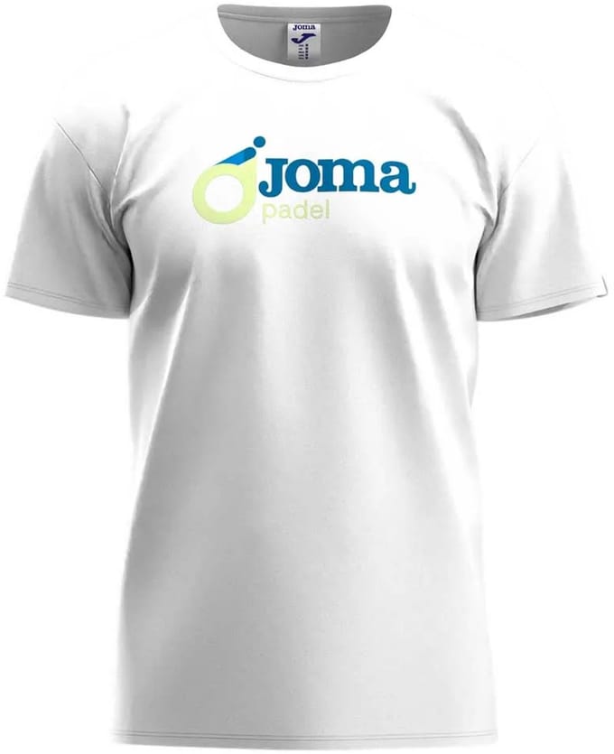Joma Torneo T-shirt Met Korte Mouwen Wit M Man