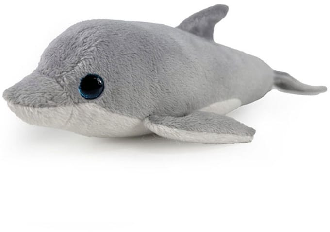 Knuffel dolfijn 25 cm