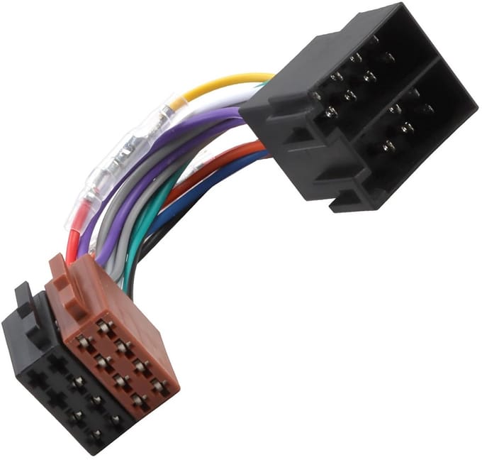 Universele ISO Radio Adapter Kabelboom voor Autoradio Installatie