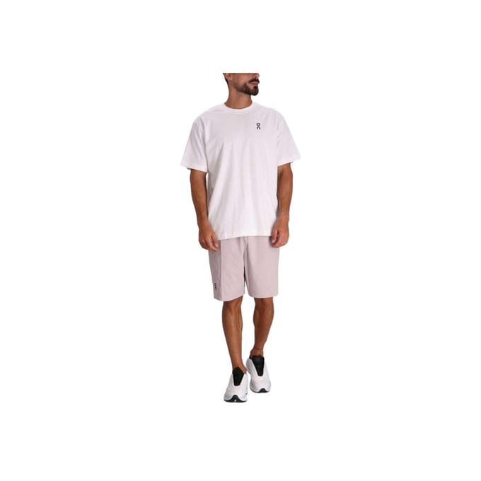 On Running Comfortabel Zacht Casual T-shirt met Korte Mouwen Heren Tops Wit 1ME10050069 S white