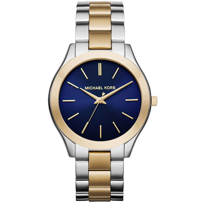 Michael Kors Dameshorloge Kwarts Grijs MK3479