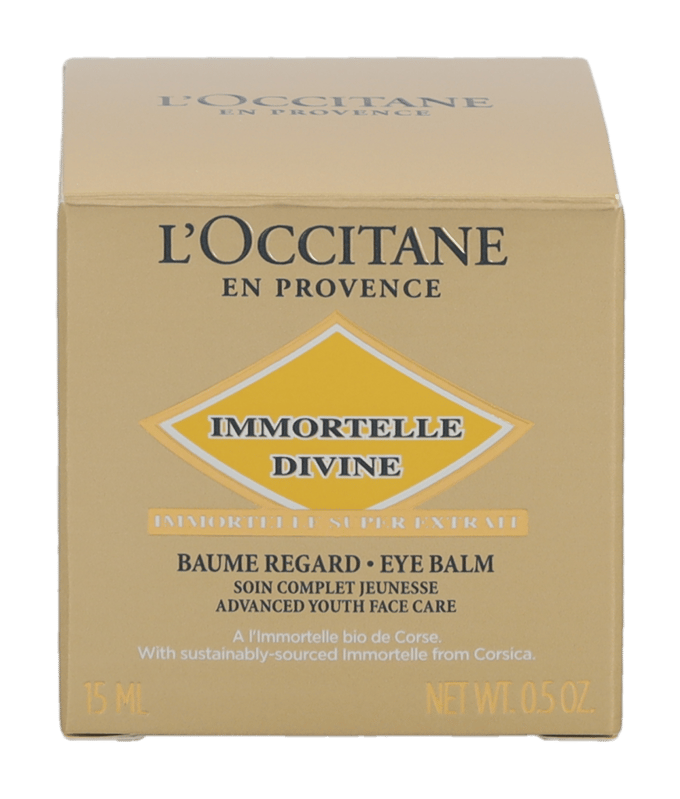 L'occitane immortelle divine regard 15ml oogcreme