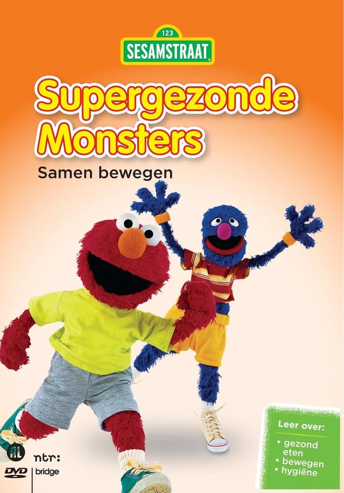 Sesamstraat Supergezonde Monsters 2 - Bewegen