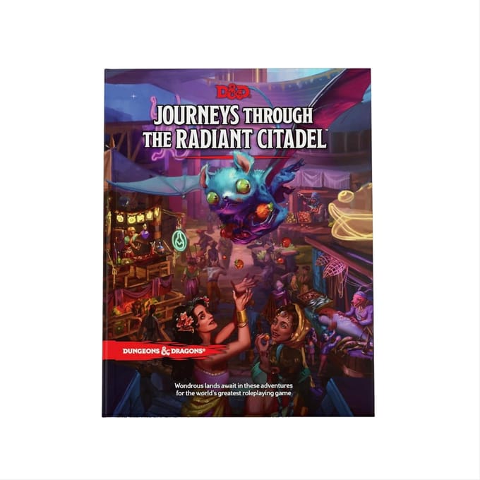 D&D 5.0: Journeys Through the Radiant Citadel - Role Playing Game (ENG)