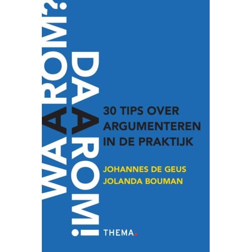 Waarom Daarom - Johannes de Geus