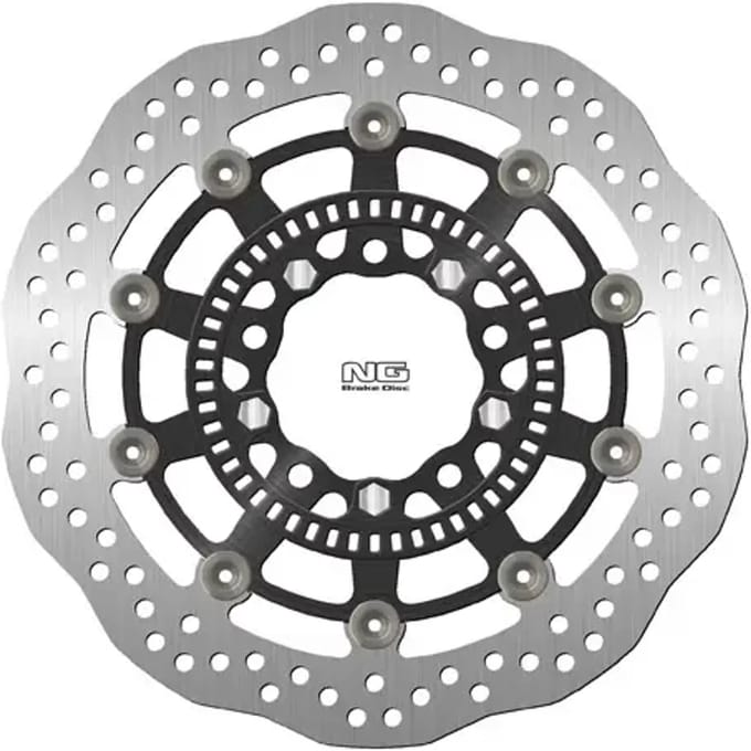 Golfremschijf voor motorfiets NG Brake Disc DIS1708XG