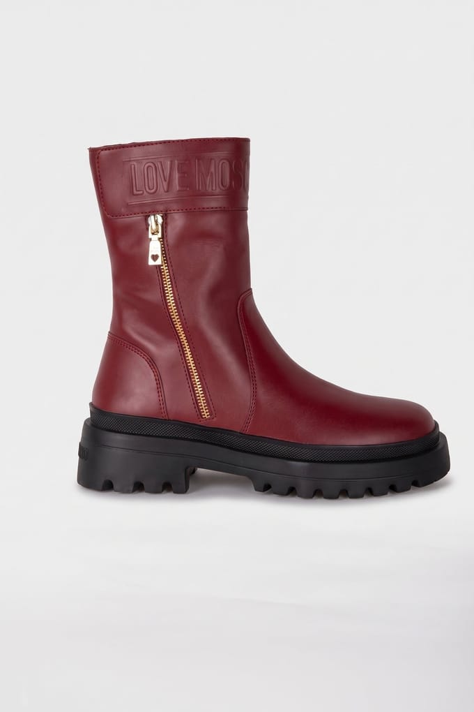 Moschino Ankle Boots Red Taglia: 36 | Stivali Outlet | Donna | Rosso