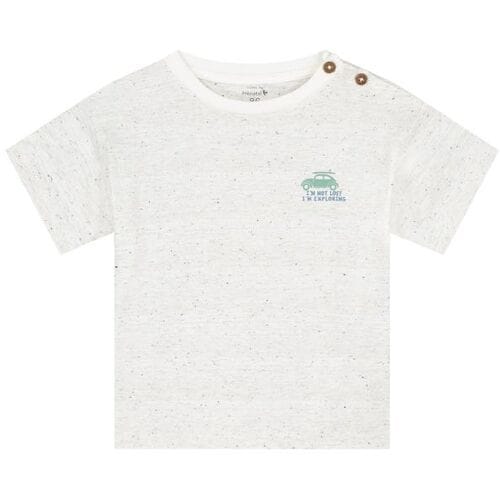 Prénatal peuter T-shirt Dark Off-White 122 heren