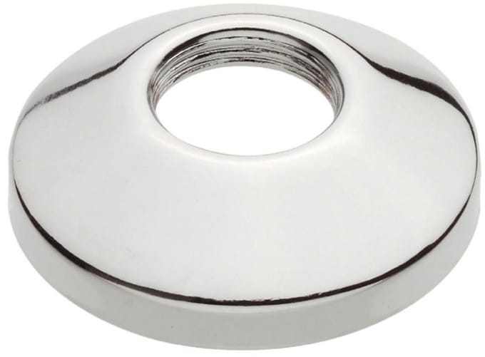 KIRCHHOFF Rozet Met BI Draad - Chroom - 3/4" x 65 mm x 20 mm