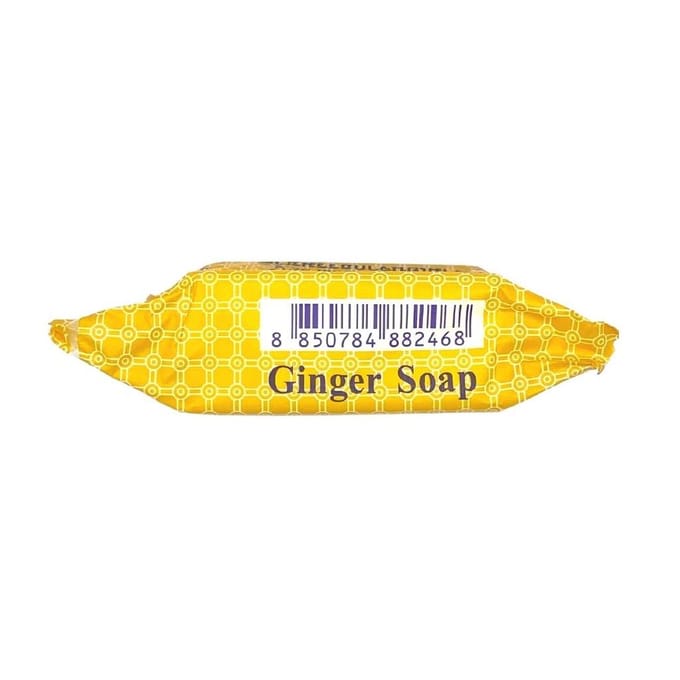RABEN Koele Gemberzeep 130 g. 130 g. yellow