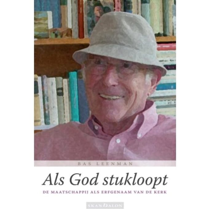 Als God Stukloopt - Bas Leenman