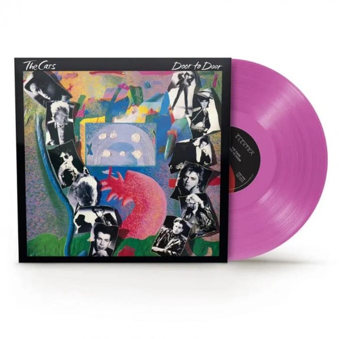 Cars - Door To Door (LP)