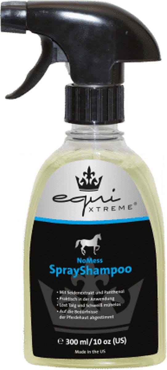 EquiXtreme NoMess Spray Shampoo 300 ml