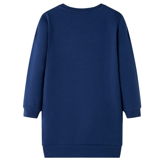 vidaXL - Kinderjurk - 104 - marineblauw