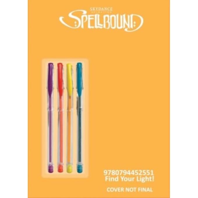 Spellbound: Find Your Light! - Color & Activity With Gel Pens - Maggie Fischer