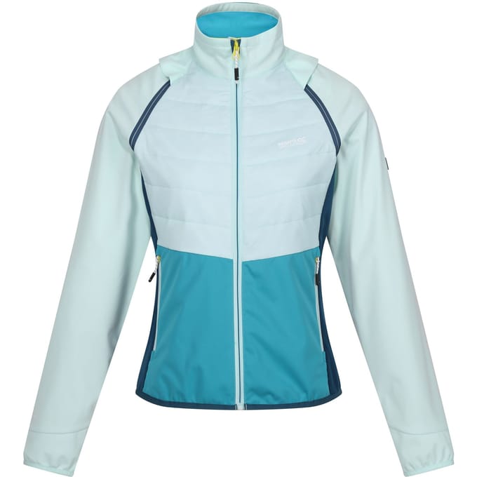 Regatta Dames/Dames Steren II Hybride Jas (Gebleekt Aqua/Tahoe Blauw)