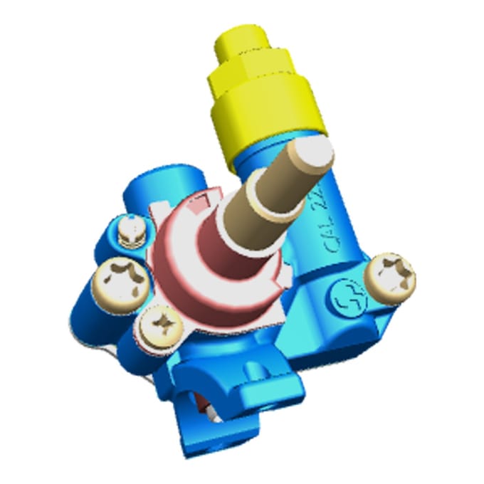 AEG gaskraan, secundair , d=0.28 G25-25mbar 8081164132