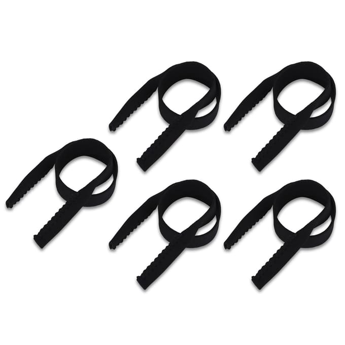 5 stuks sportbrillen elastische nekband houder koord ketting houder lanyard voor brillen white
