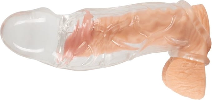 Crystal Clear Penis Sleeve wit
