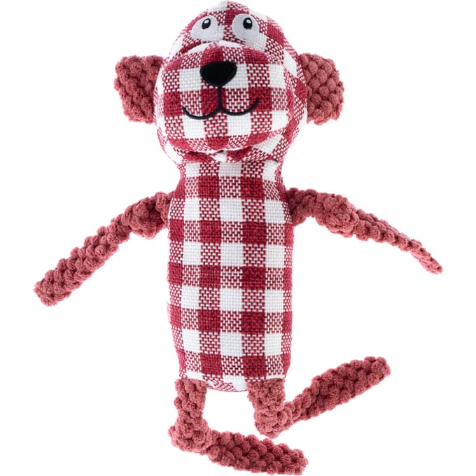 Modern Living Hondenspeelgoed Kampala Monkey 30 x 12 x 7 cm