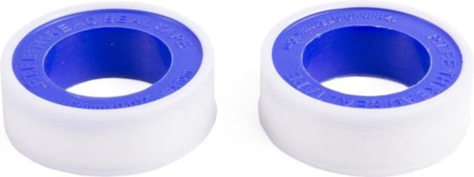 Benson Teflontape - PTFE Tape - 10 Meter - 2 Stuks