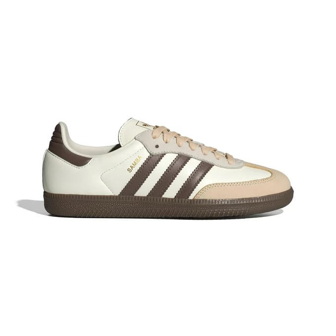 Adidas Samba Sneakers Dames - Wit - Maat 40 - Leer