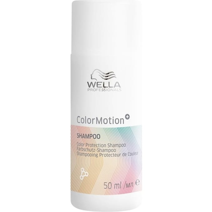 Wella Color Motion+ Shampoo Kleurshampoo Dames 50 ml