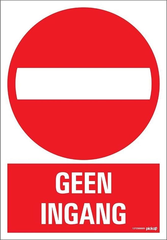 Pickup bord 23x33 cm Combinatie - Geen ingang