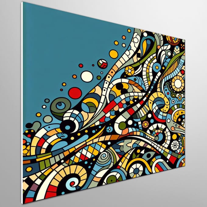 Kunstprint | Wanddecoratie | Forex | 60 × 60 cm