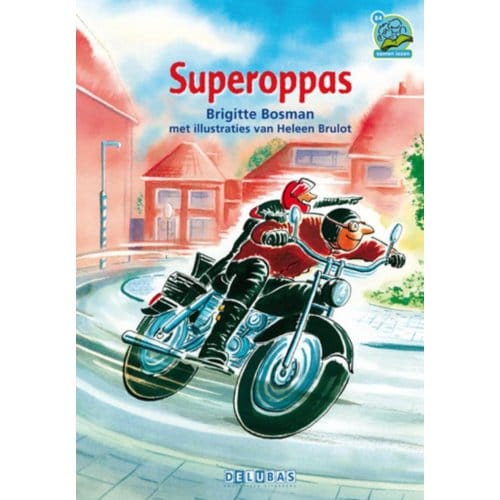 Superoppas - Samenleesboeken - Brigitte Bosman