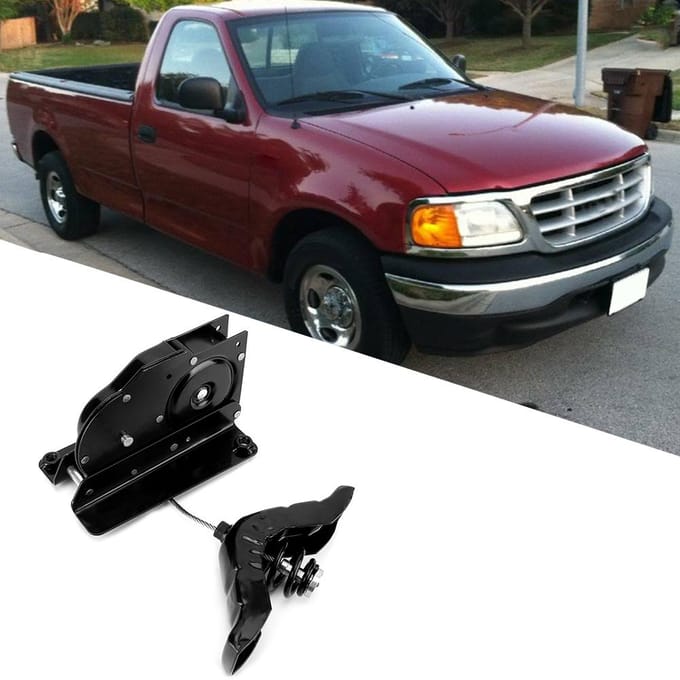 Treuil de levage de roue de secours 924526 2L3Z1A131AA pour Ford F150 F250 black