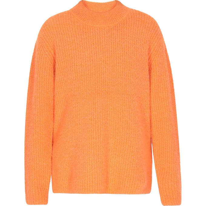 Mymo Jumper Dames oranje