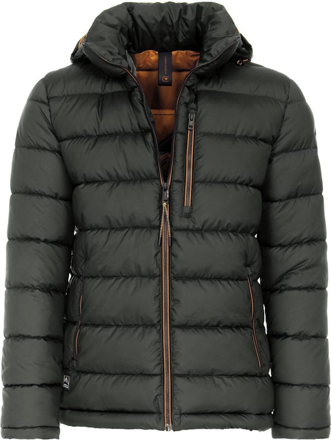 Casa Moda Winterjas Met Sorona Vulling 534161200-338 Groen - M