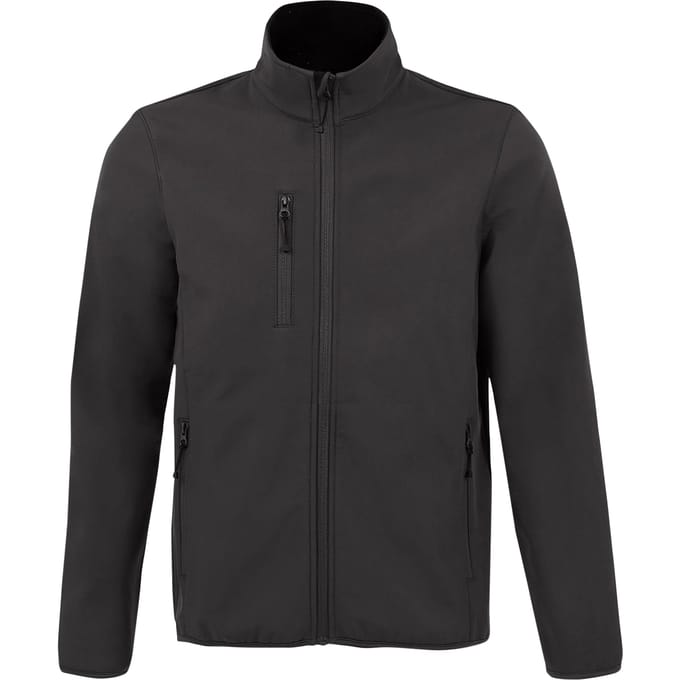 SOLS Heren Radian Soft Shell Jacket (Houtskool)