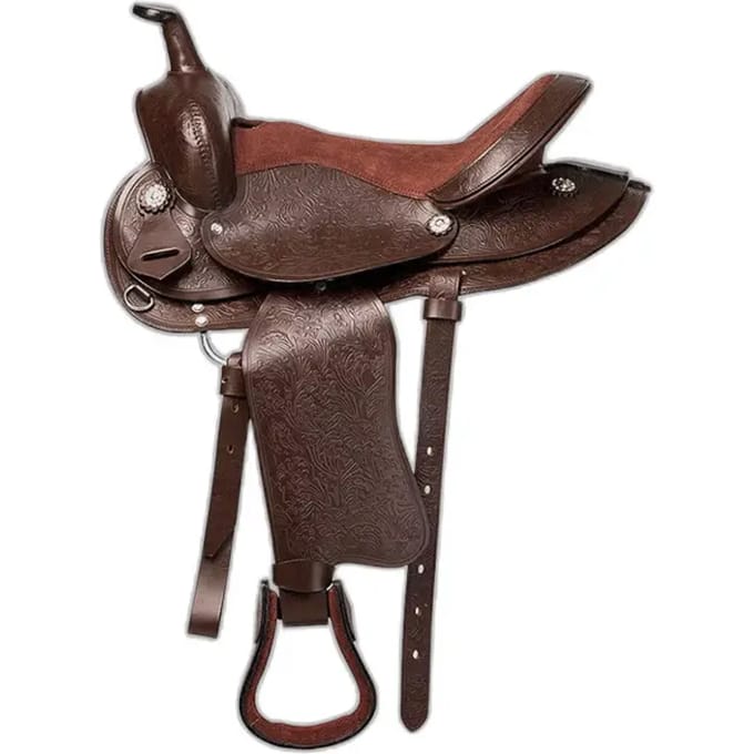 Westernzadel voor paarden Westride Topeka