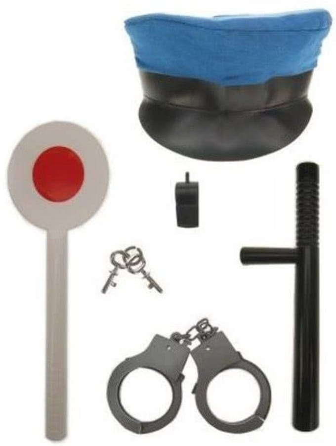 Police office playset & Acc