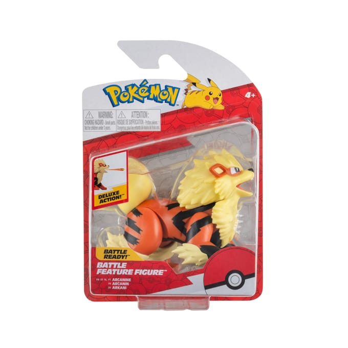 Pokemon Battle Feature Figure (Arcanine) Wave 10
