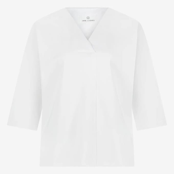 Top Veda Technical Jersey | White - White / M