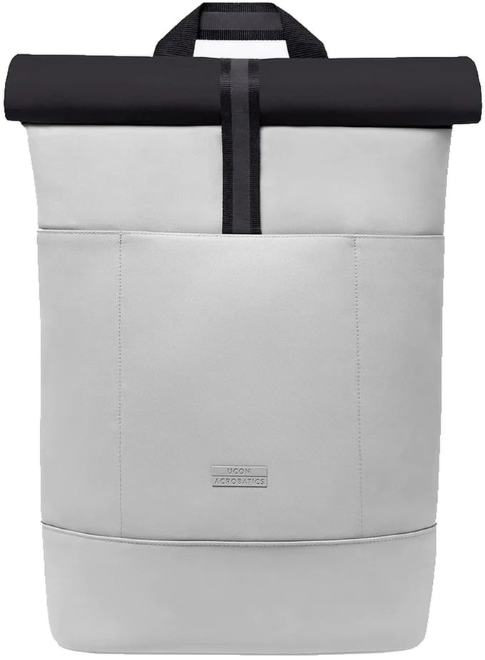 Ucon Acrobatics Hajo Medium Aloe Rolltop - Rugzak 16'' 45 cm (light grey/black)