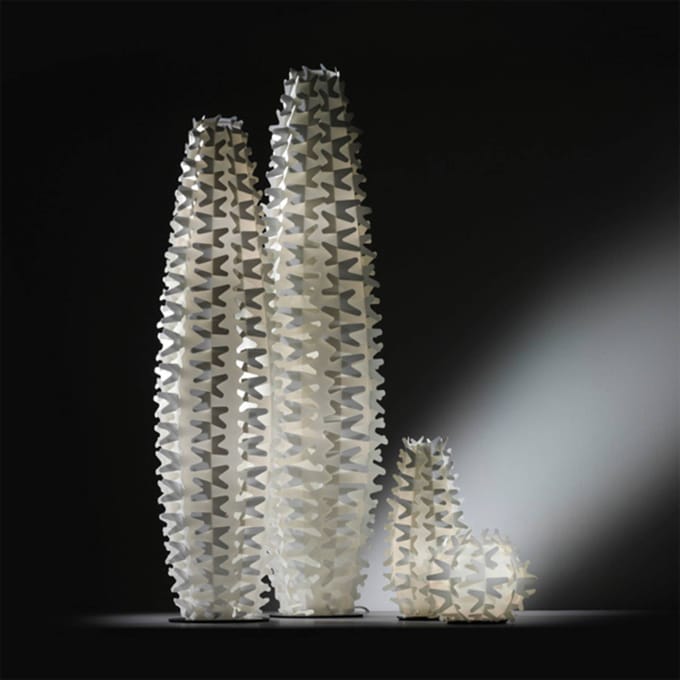 Slamp Cactus - designer-vloerlamp, hoogte 180 cm